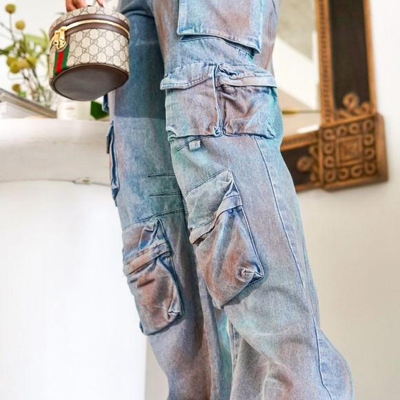 Denim Jumpsuit - Picture 5 of 6